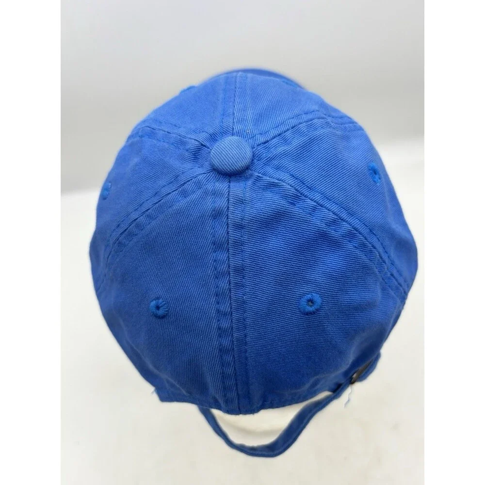adidas UCLA Basketball Hat Cap Blue Gold Embroidered Strapback Adult OSFA NCAA